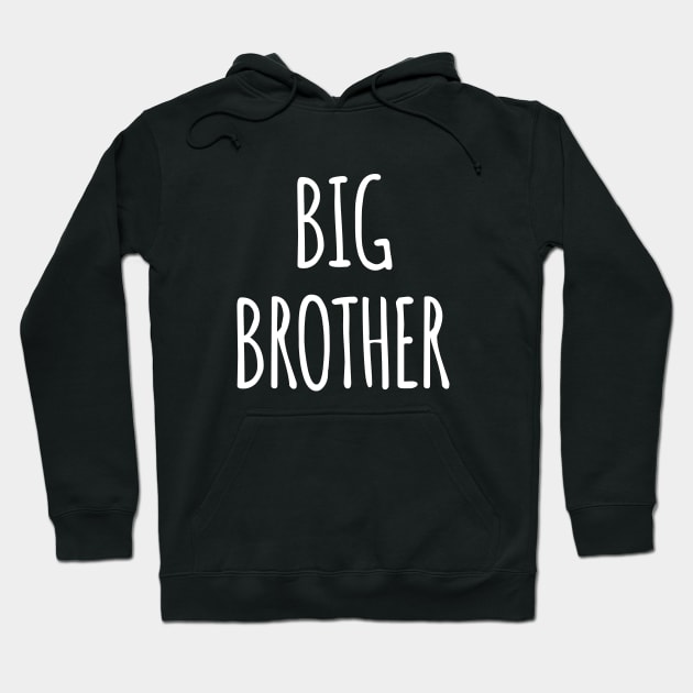 BIG BROTHER AGAIN Hoodie by HAIFAHARIS